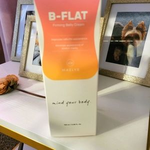 B flat belly cream brand new in box